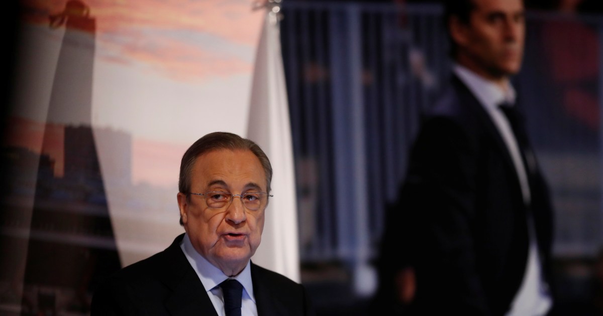 Real Madrid president insists European Super League will return