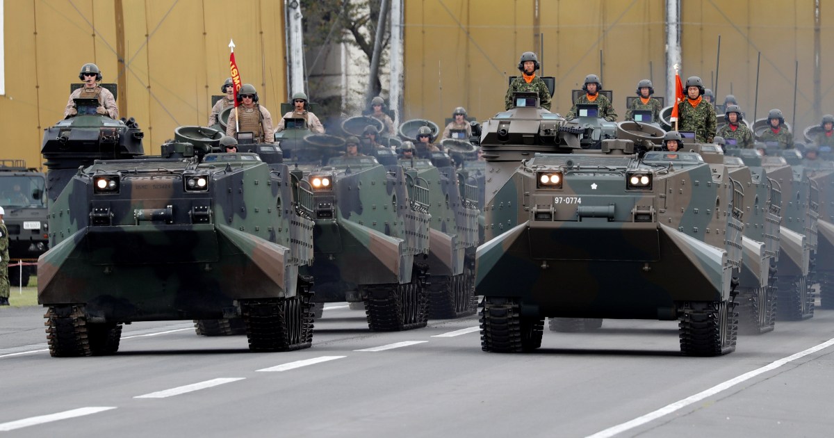Photo of Le Japon accueille les premiers «exercices de guerre» conjoints avec les États-Unis et la France |  Actualités Europe