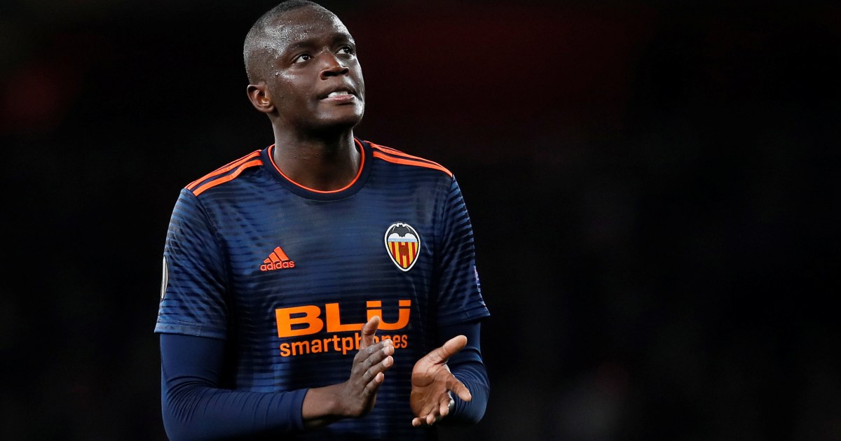 Valencia walk off pitch after alleged racial abuse