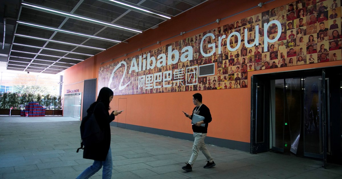 alibaba-shares-sink-near-record-low-as-jd-com-rises