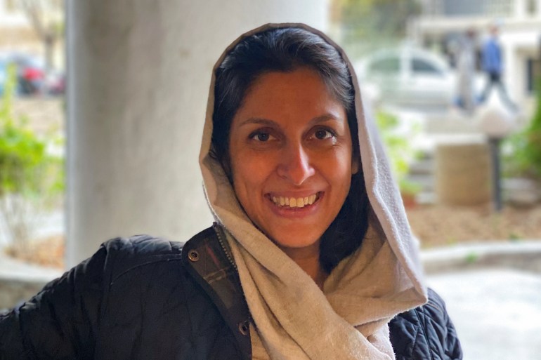 British-Iranian aid worker, Nazanin Zaghari-Ratcliffe