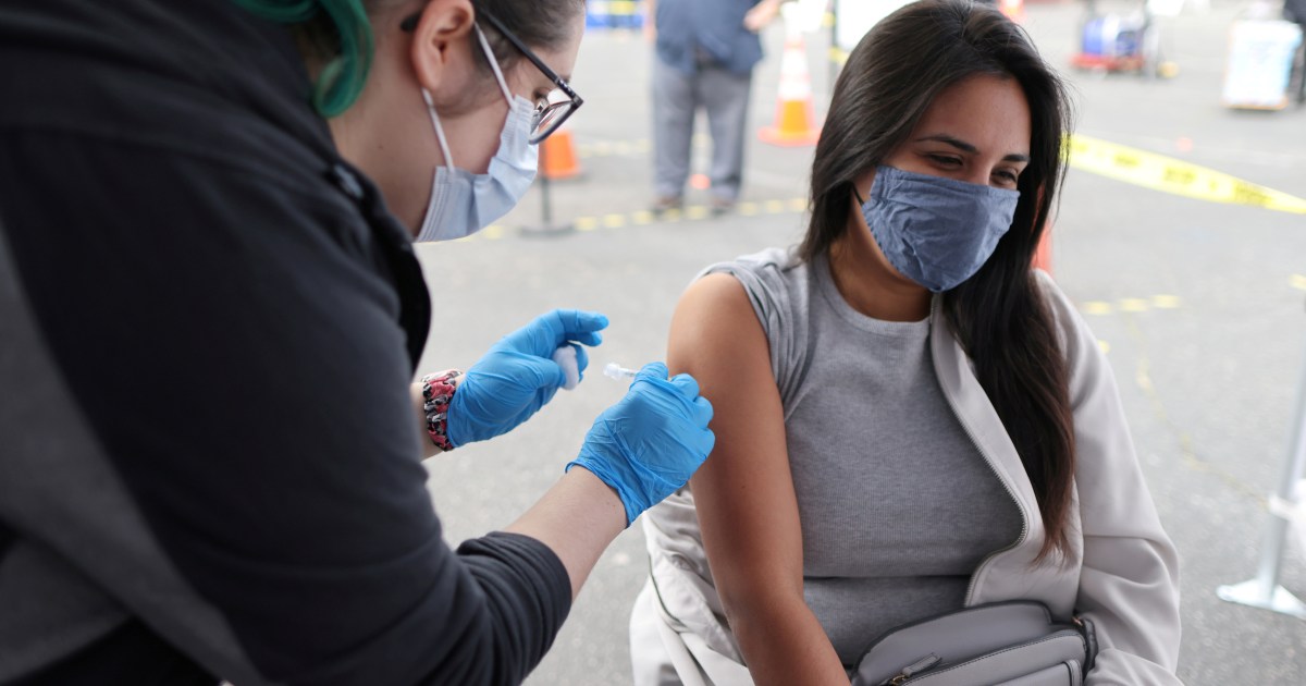 US Vaccine Campaign Profits But COVID-19 Cases Rise |  Coronavirus Pandemic News