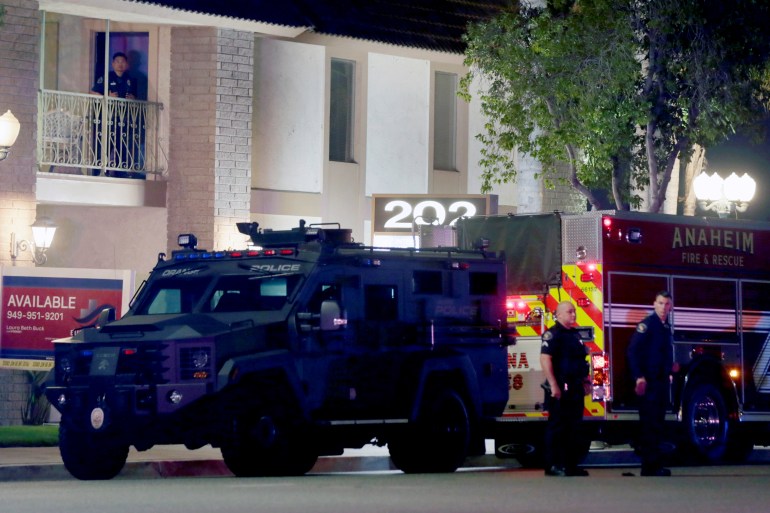 California shooting: Deadly shooting at office building in Orange | US &  Canada News | Al Jazeera