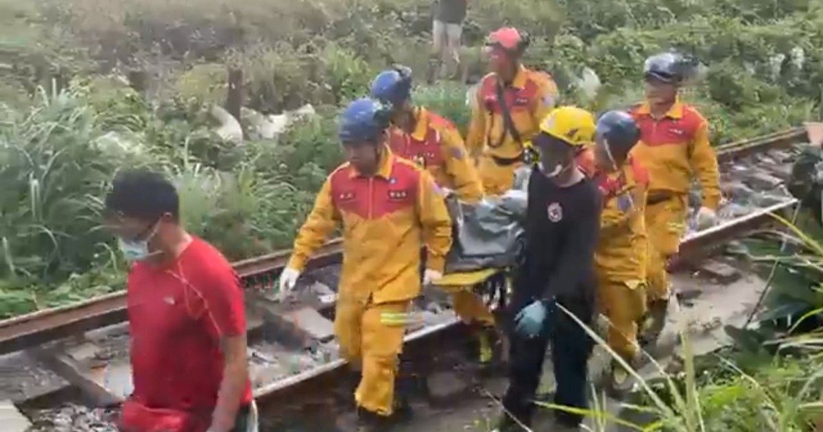 Decine di morti dopo che un treno di Taiwan è deragliato in un tunnel |  Notizie di Taiwan