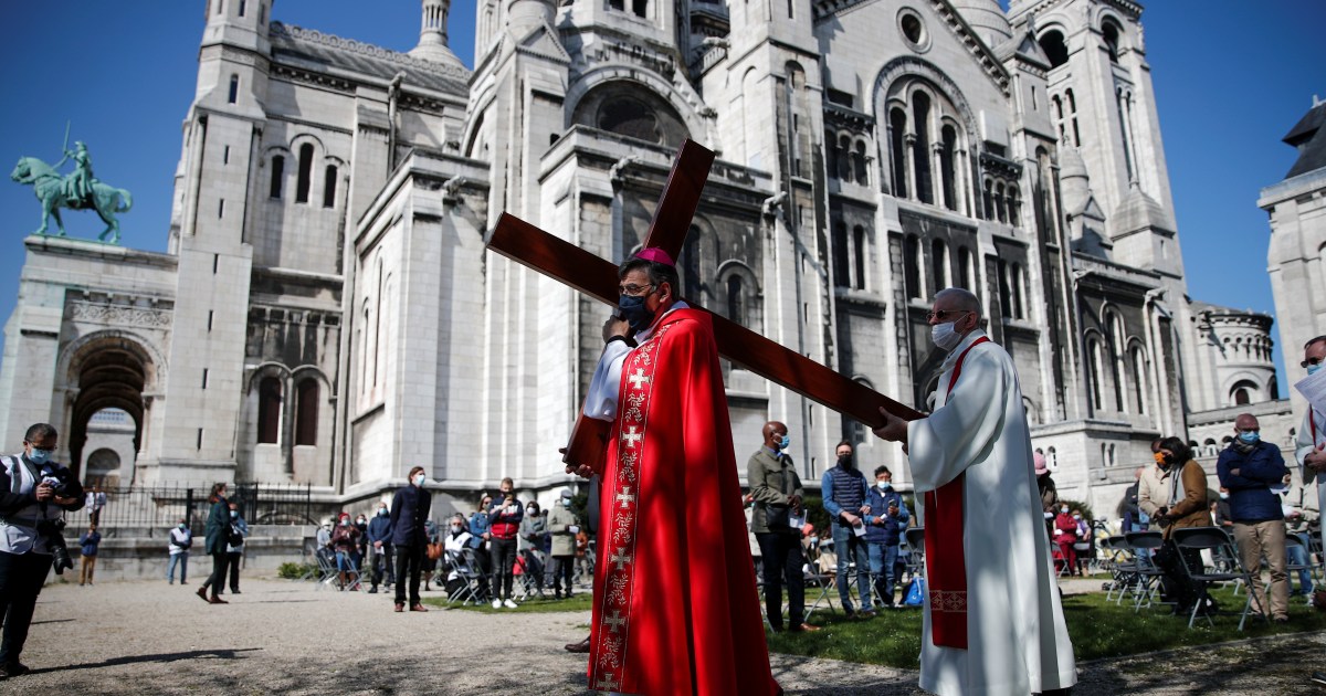 Millions in Europe set to mark Easter Sunday under lockdown