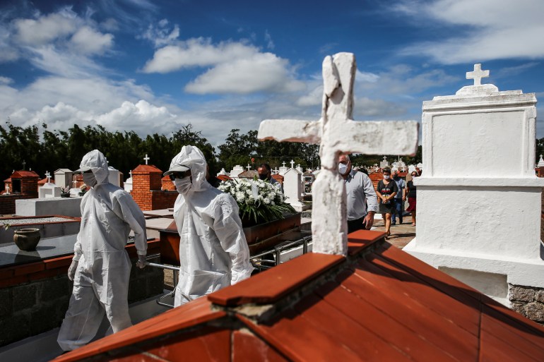 In new grim record, Brazil surpasses 4,000 daily COVID deaths | Coronavirus  pandemic News | Al Jazeera