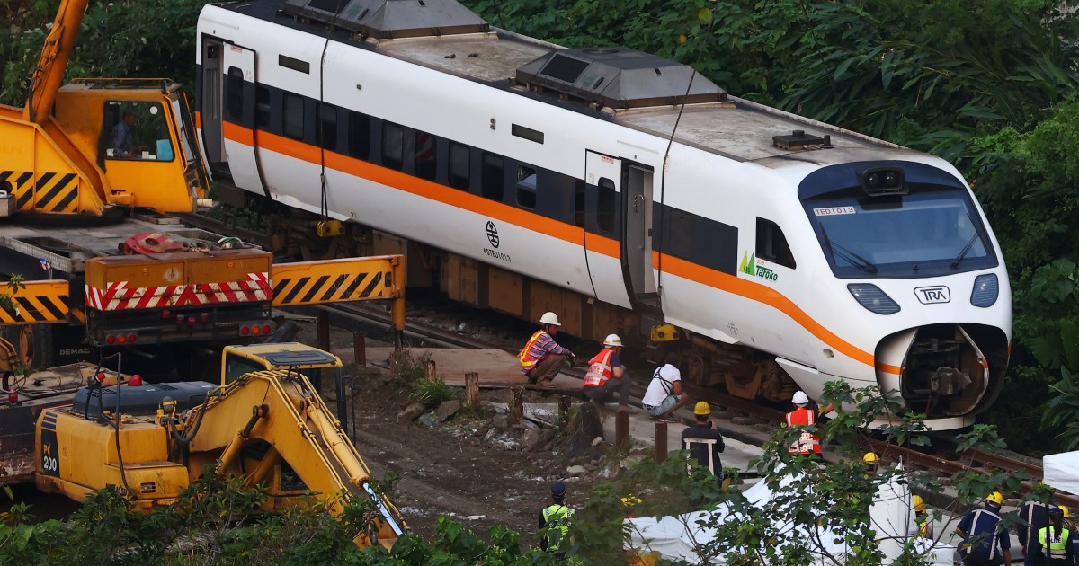 Il ministro dei trasporti taiwanese si dimette dopo un incidente ferroviario mortale |  Notizie di Taiwan
