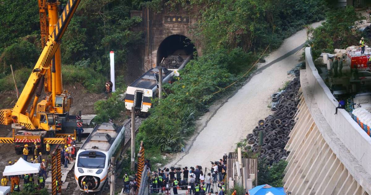 Taiwan richiede mandato d’arresto per incidente ferroviario mortale |  Notizie di Taiwan