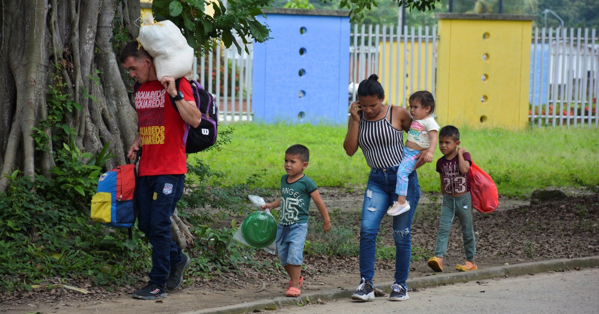 Venezuela detains Sinaloa cartel members in clash near Colombia