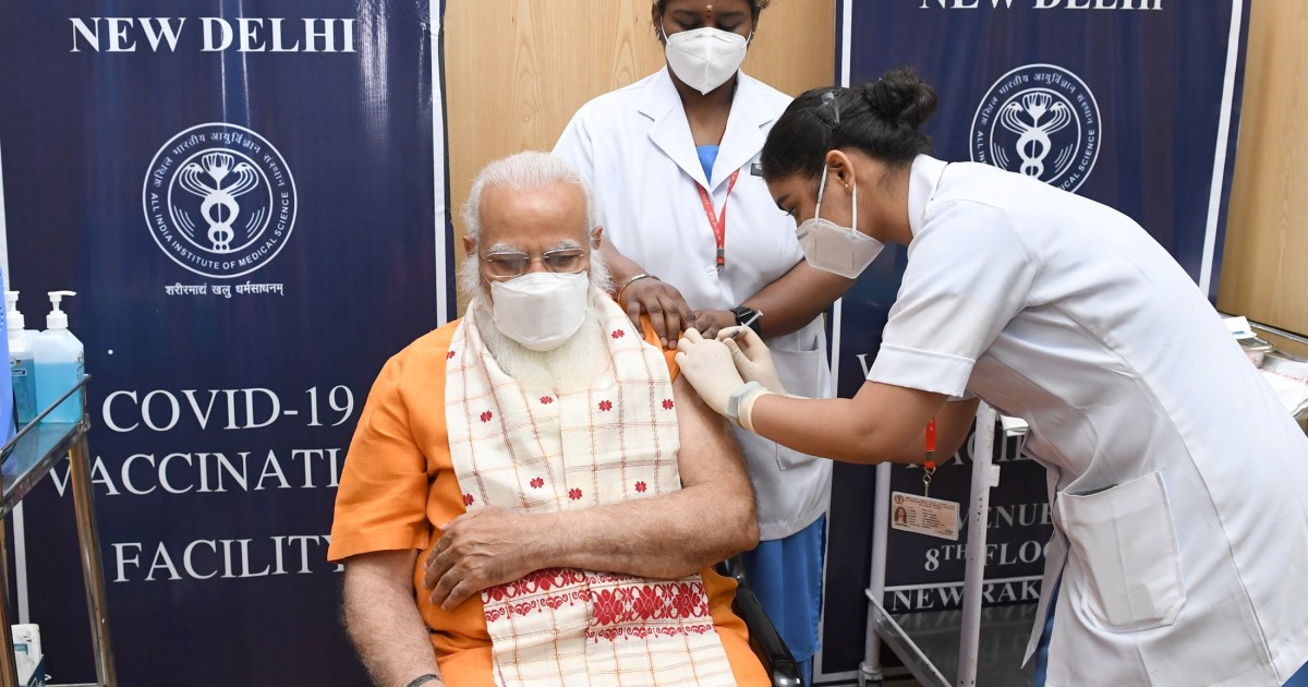 India Records 126,789 New COVID Cases, Modi Receives Second Dose of Vaccine |  News on the coronavirus pandemic