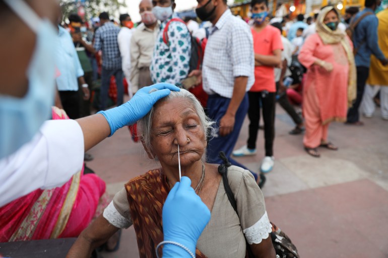 India's 161,736 new COVID cases are the world's highest | Coronavirus  pandemic News | Al Jazeera