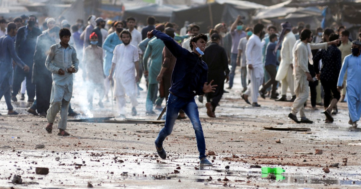 Pakistán «prohíbe» partido religioso de extrema derecha tras violenta protesta |  Noticias de Pakistán