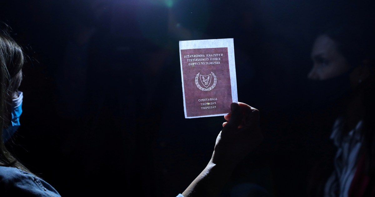 Τα περισσότερα διαβατήρια της Κύπρου που εκδόθηκαν σε επενδυτικό σχέδιο ήταν «παράνομα» |  Νέα της διαφθοράς