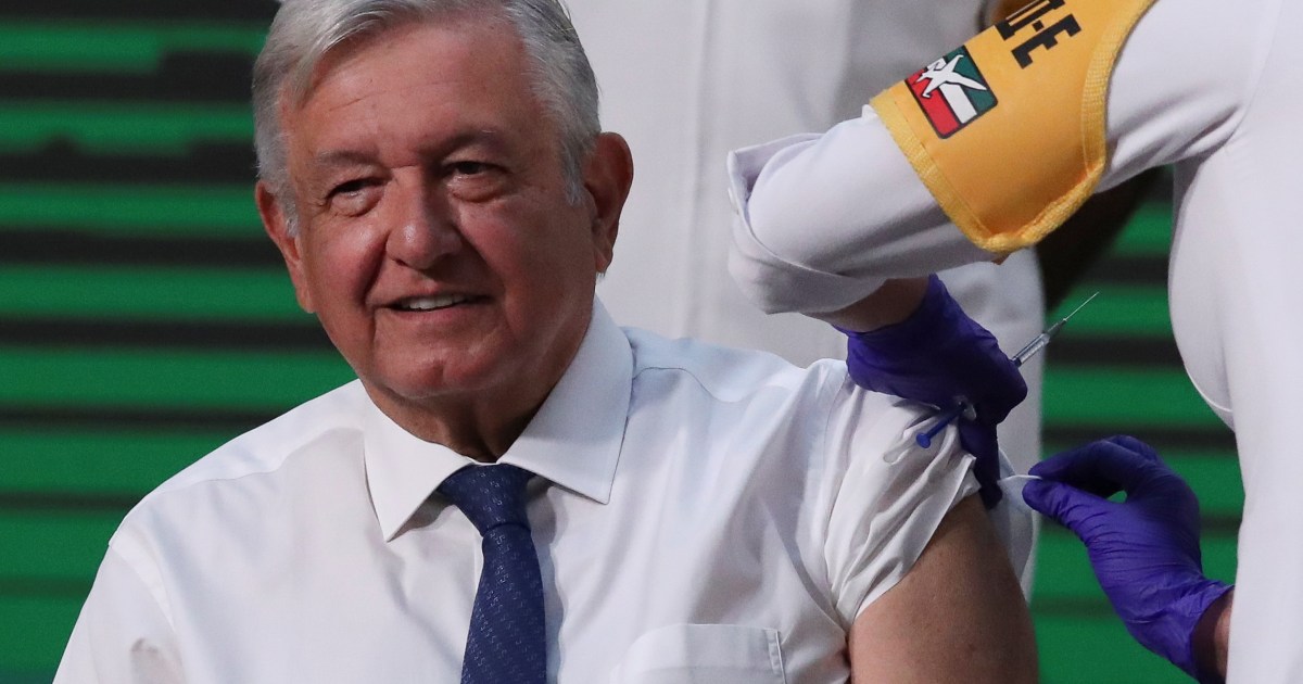 Lopez Obrador gets COVID jab: ‘It protects us all’