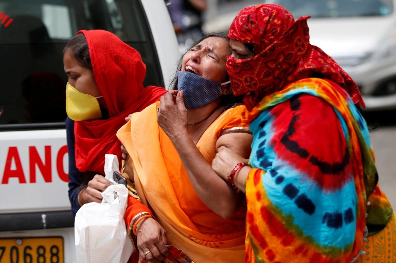 On the front lines of India&#39;s second wave of COVID-19 | Coronavirus pandemic News | Al Jazeera