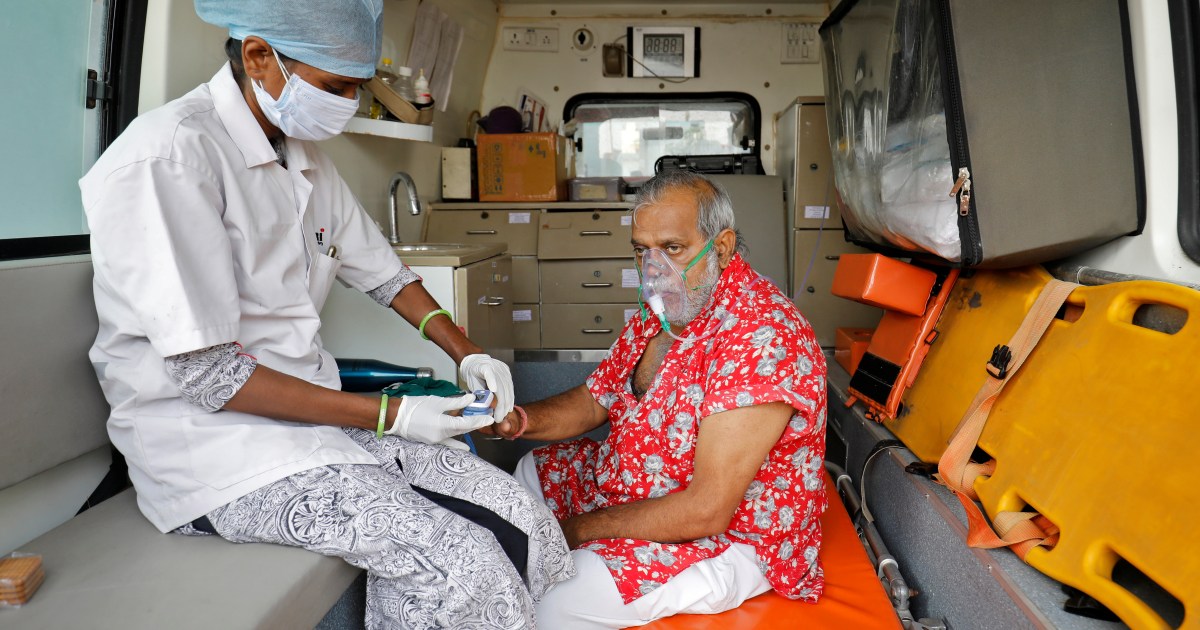 COVID ‘s second brutal wave breaks through India: live updates  News about the coronavirus pandemic