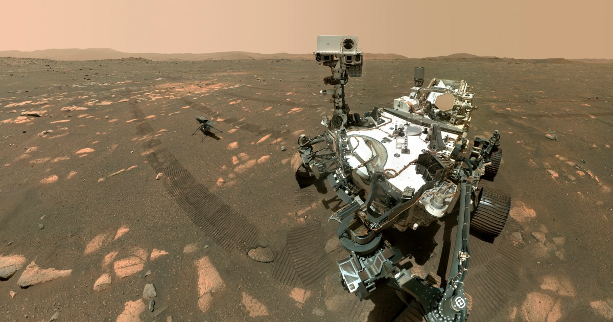 화성 임무 : NASA의 다양한 인내가 성과 |  과학 기술 뉴스