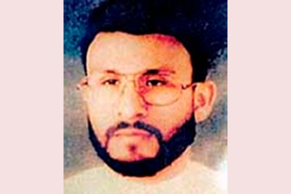 Photo provided by US Central Command, shows Abu Zubaydah, date and location unknown.