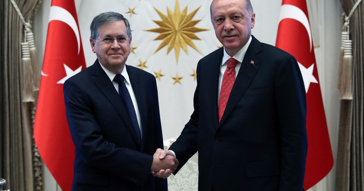 La Turchia convoca l’ambasciatore americano dopo la dichiarazione sul “genocidio” armeno |  Notizie di Joe Biden