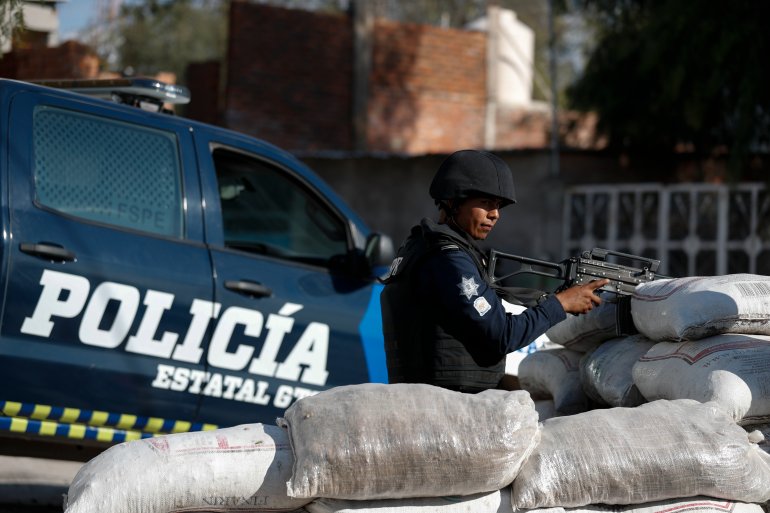 Aguililla The Mexican Town In The Crossfires Of A Cartel War Crime News Al Jazeera