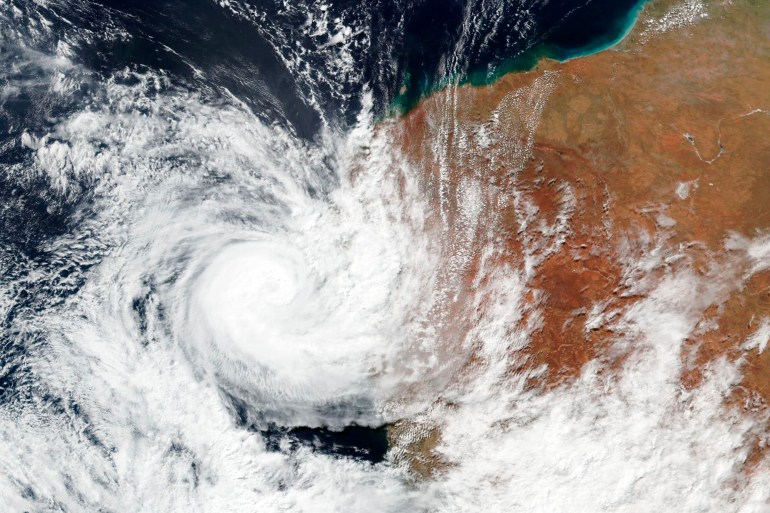 Cyclone Seroja Cuts Power To Thousands In Western Australia Weather News Al Jazeera