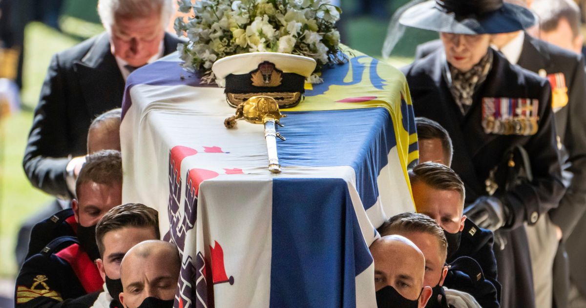 Funeral real en el Reino Unido: el príncipe Felipe es enterrado en Windsor |  Noticias del Reino Unido