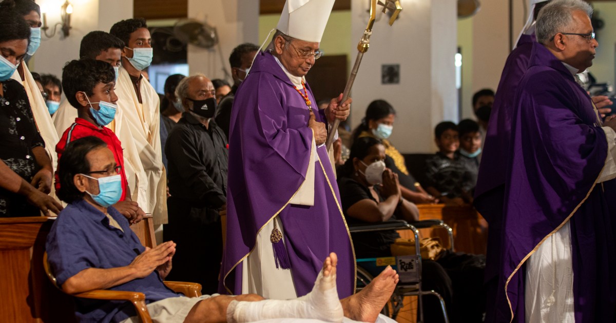 Sri Lanka archbishop criticises gov’t over Easter assaults probe