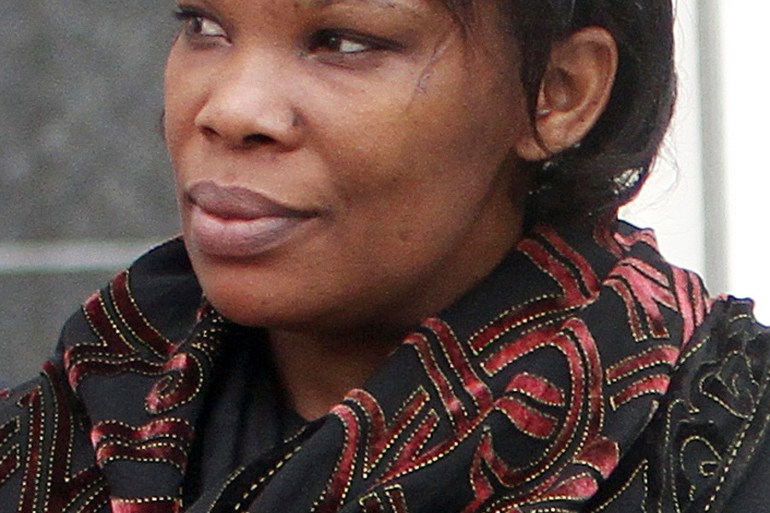 Beatrice Munyenyezi was deported by the United States after serving a prison term for lying on her naturalisation application [FILE - Jim Cole/AP]