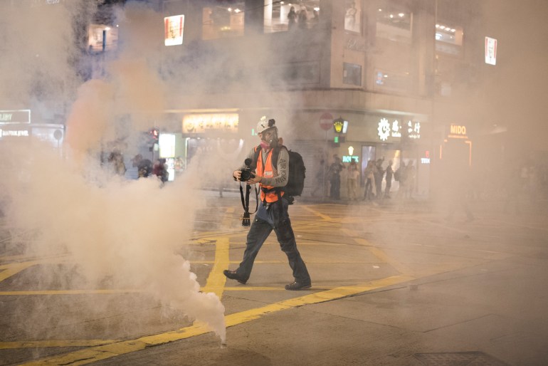 Film on 2019 Hong Kong protests vies for Oscars, riles China | Arts and Culture News
