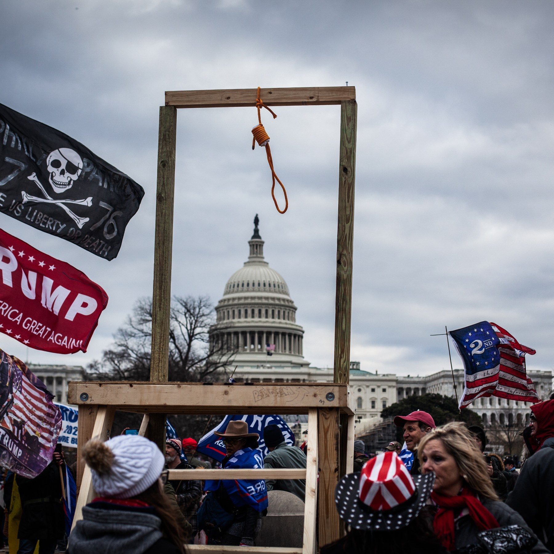 Republicans block independent probe of US Capitol riot | Politics News | Al Jazeera