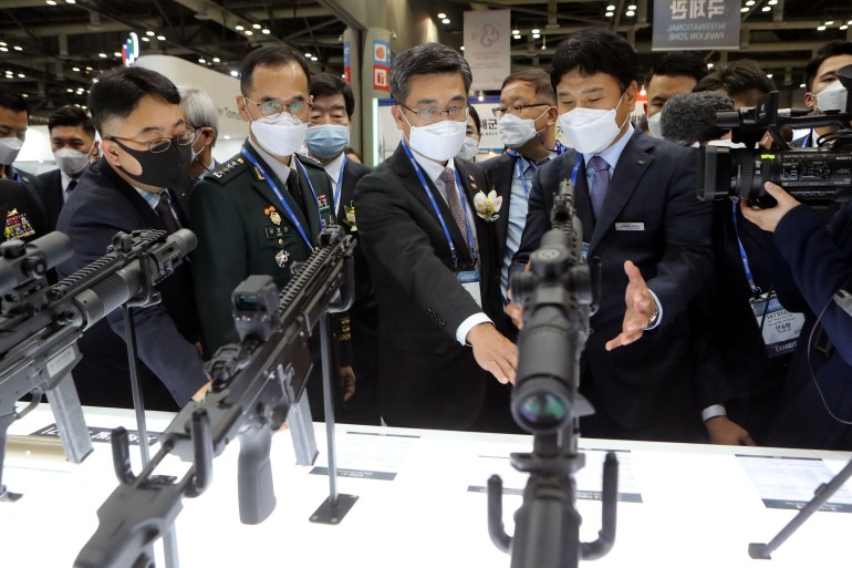 Corea del Sur interviene en el comercio mundial de armas