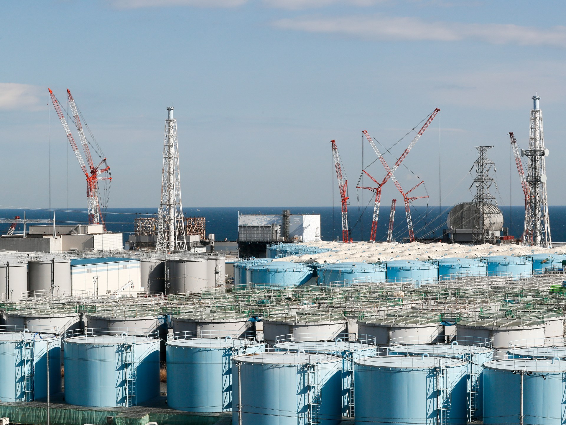 Japan bereidt zich voor om een ​​besluit te nemen over de lozing van water in Fukushima dinsdag |  Nieuws
