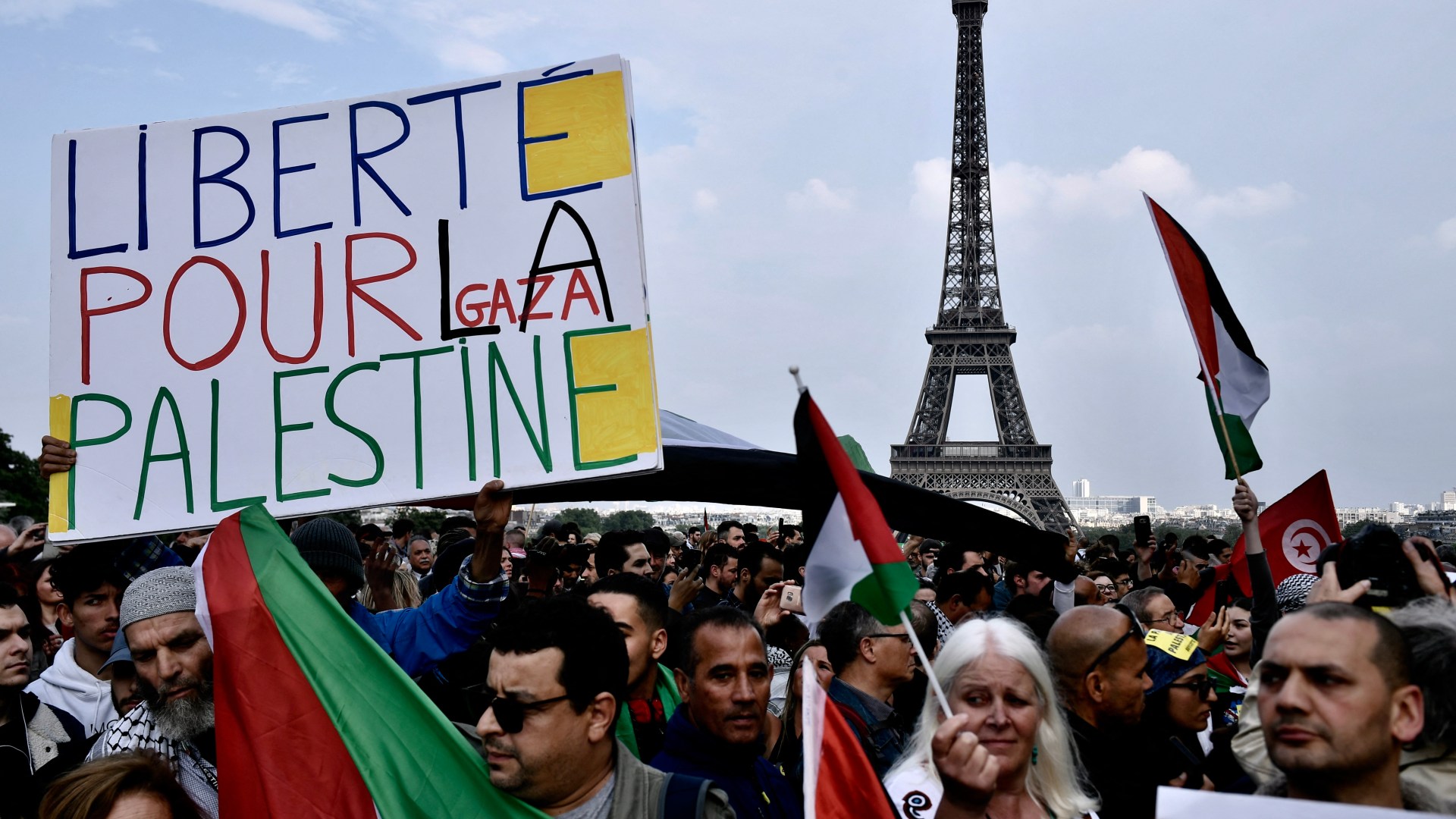 France asks police to ban pro-Palestinian protest in Paris | Gaza News | Al  Jazeera
