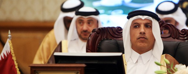 Qatar charges ex-finance minister with bribery, embezzlement