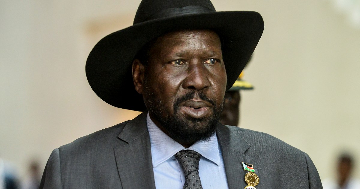 Južno sudanski predsednik razpustil parlament kot del mirovnega sporazuma |  politične novice