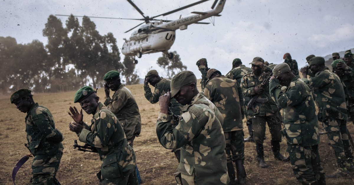 Osiem zabitych w katastrofie helikoptera ONZ we wschodniej Demokratycznej Republice Konga  Wiadomości