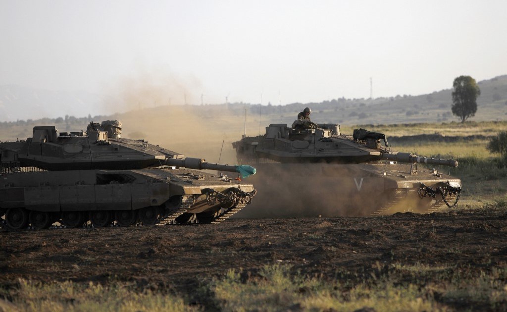 Syria intercepts Israel attacks near Latakia by the Mediterranean