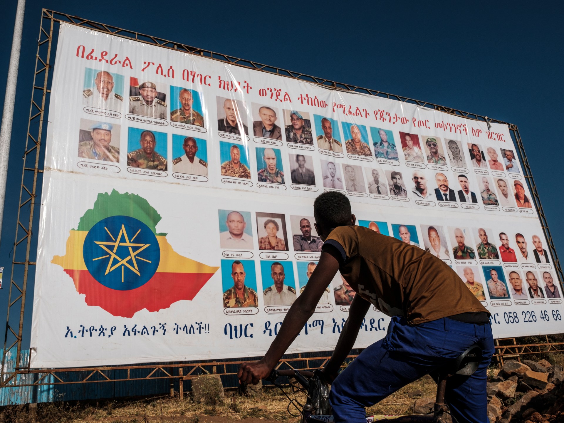 Tigray forces in Ethiopia say 65% of fighters have left frontline