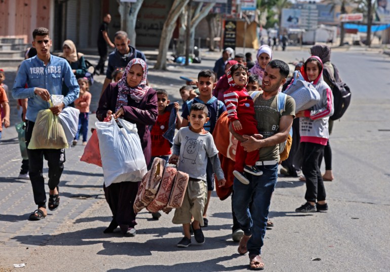 Several children killed as Israel pounds Gaza refugee camp: Live | Conflict  News | Al Jazeera