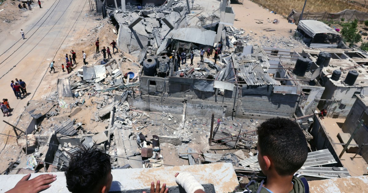 Israel committing war crimes in Gaza, Palestinian FM tells UN | Benjamin Netanyahu News | Al Jazeera