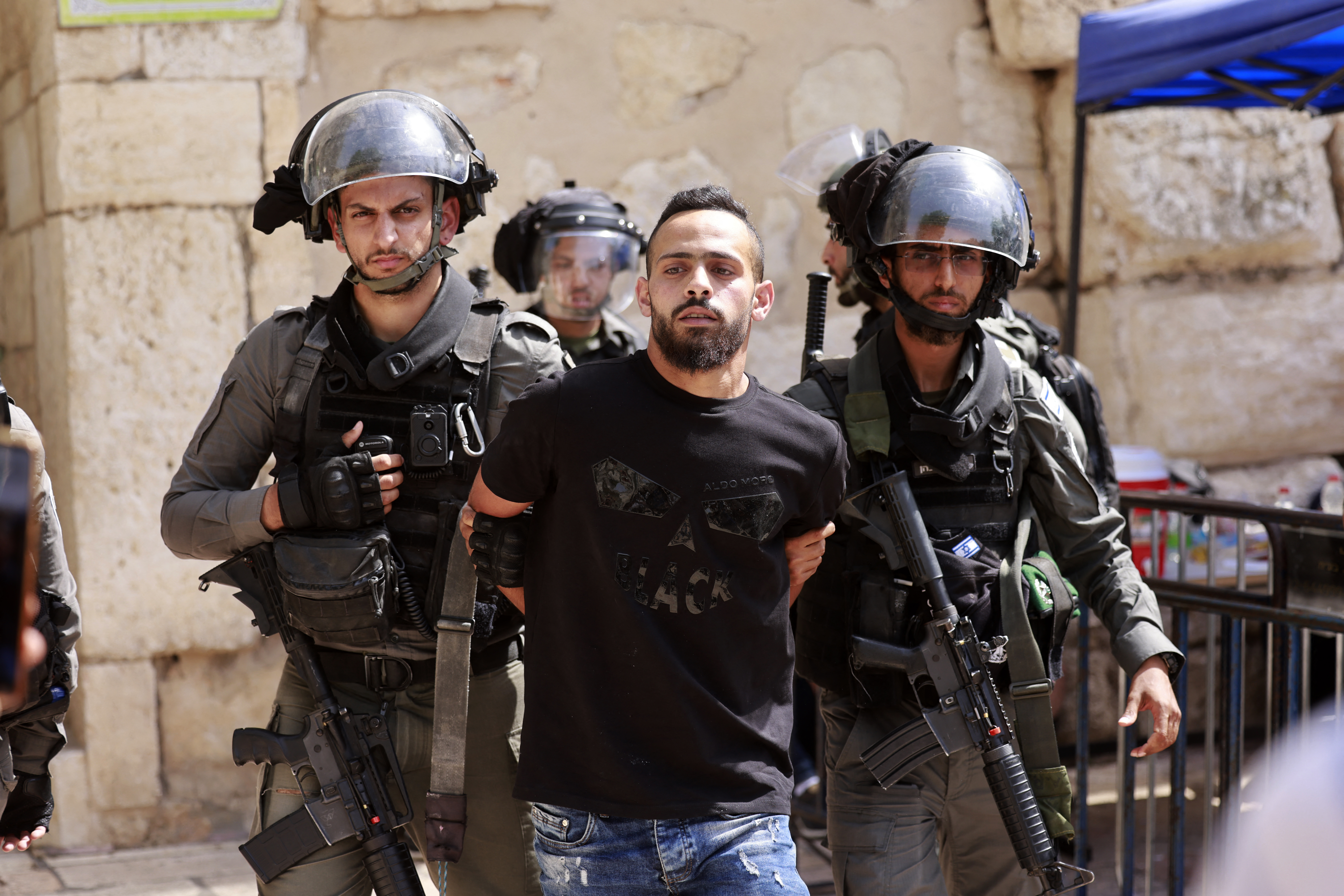 Arrestato un palestinese a Gerusalemme