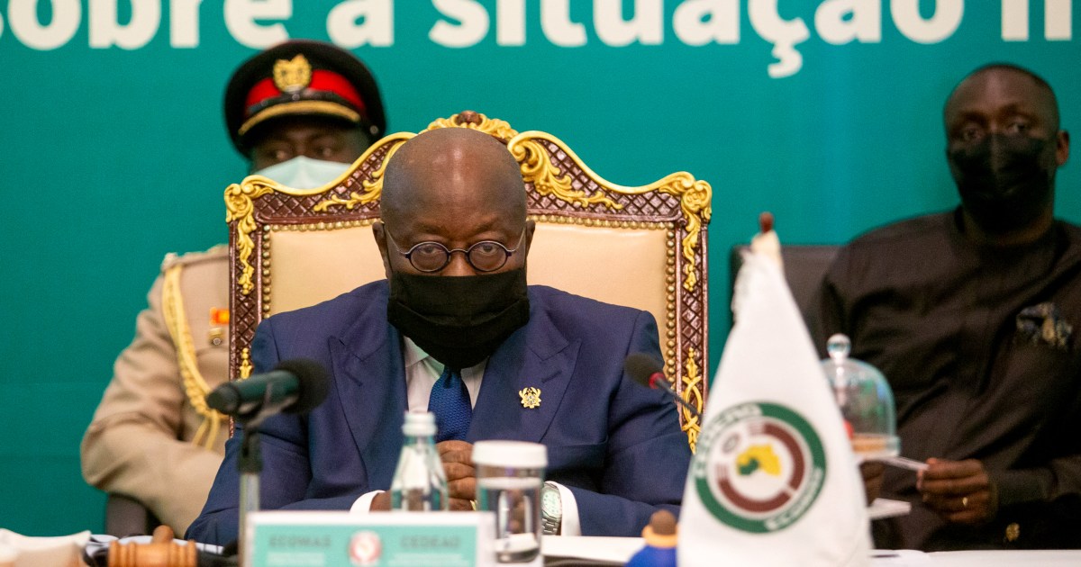 ECOWAS suspends Mali over second coup in nine months