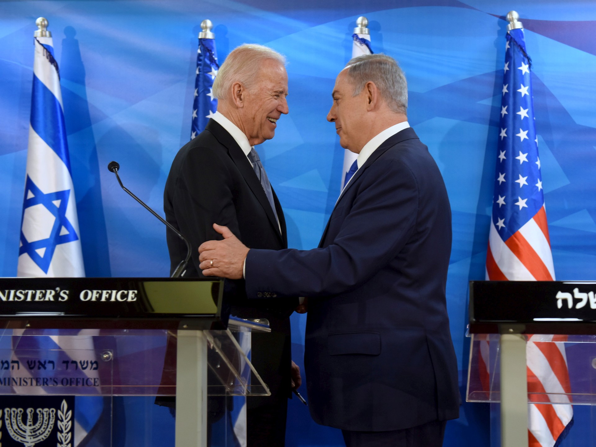 Why is the US unequivocal in its support for Israel? | Israel-Palestine  conflict News | Al Jazeera