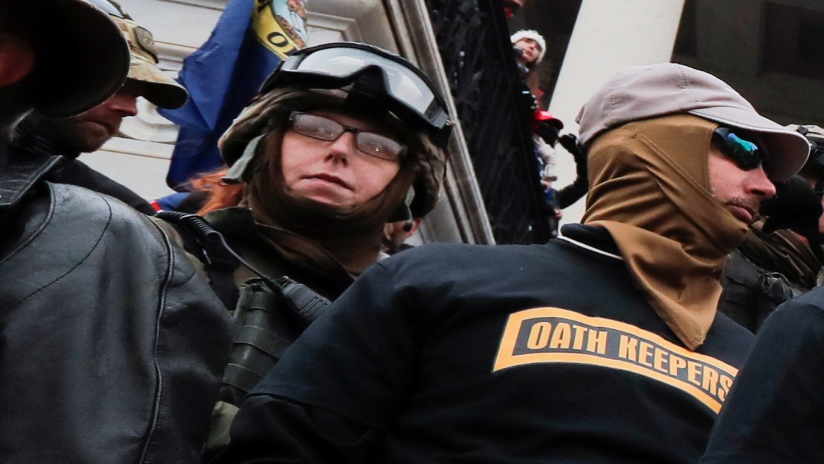 US Capitol riot: Four Oath Keepers guilty of seditious conspiracy