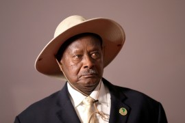 President Yoweri Museveni of Uganda [File: Mike Hutchings/Reuters]