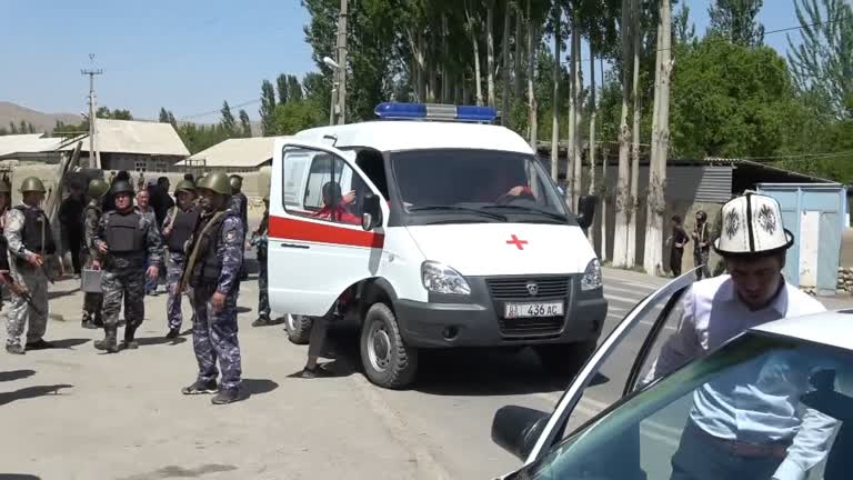 Kirguistán y Tayikistán acuerdan un nuevo alto el fuego tras los enfrentamientos fronterizos |  Noticias de conflictos