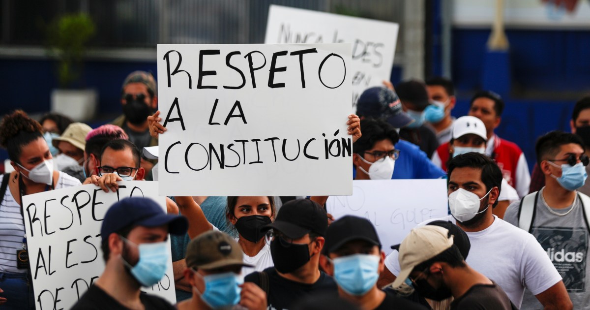 La crisi costituzionale di El Salvador annuncia l’inizio di un “periodo di oscurità” |  Notizie sui tribunali