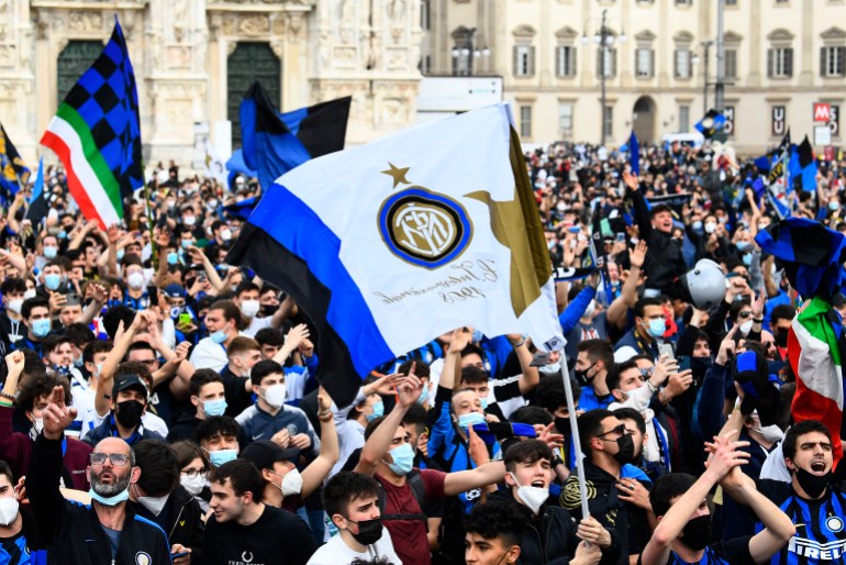 Italia: L’Inter vince il suo primo titolo di Serie A in 11 anni |  notizie di calcio