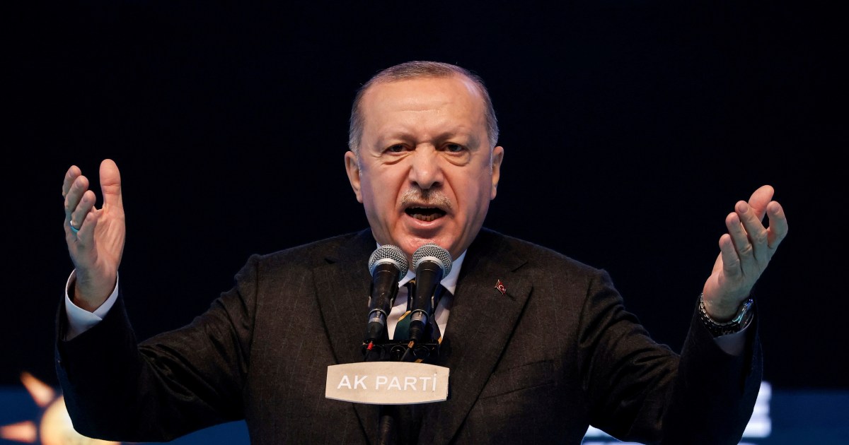 President Erdogan cabinet discuss expulsion of 10 allied envoys – Al Jazeera English