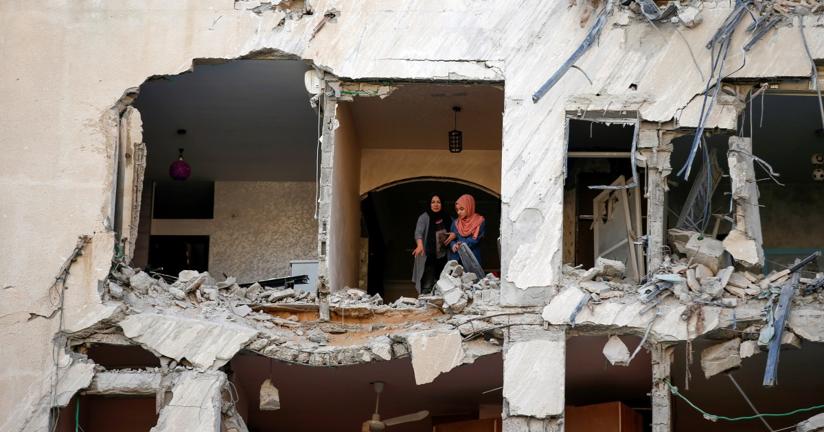 Israeli bombardment escalates as Gaza death toll rises: Live news